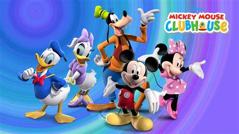 Mickey Mouse Clubhouse Wallpapers High Quality | Download Free