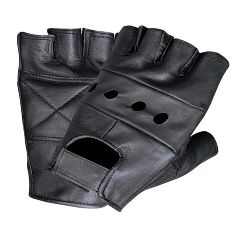 Black Leather Gloves Fingerless | ubicaciondepersonas.cdmx.gob.mx