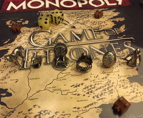 Game of Thrones Monopoly - Oh The Things You Can Buy