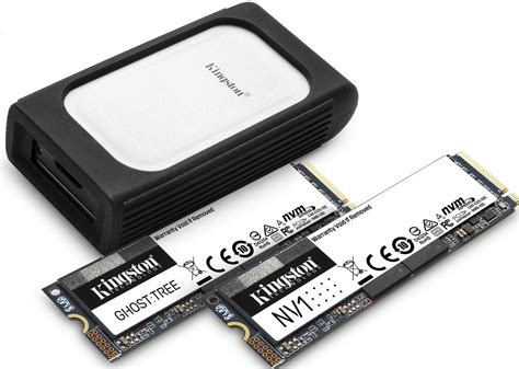 Kingston is responsible for more than a quarter of all SSDs shipped last year | Nasi Lemak Tech