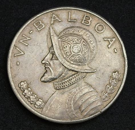 Panama Balboa Silver coin, 1934.|World Banknotes & Coins Pictures | Old ...