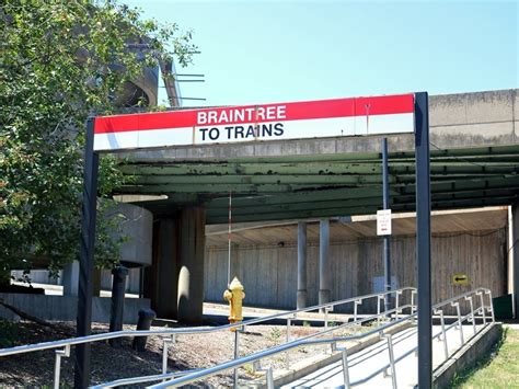 Student Smashes Train Window At Braintree Station: Transit Police ...