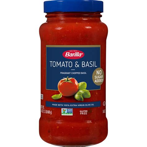 Buy Barilla Tomato & Basil Pasta Sauce 24 oz at Ubuy Macao