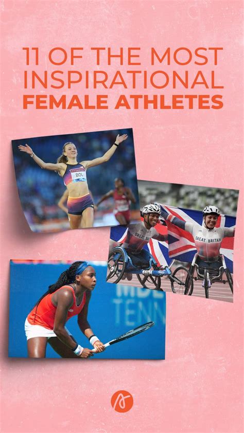 11 Of The Most Influential Female Athletes Who Inspire Us Every Single Day in 2023 | Female ...