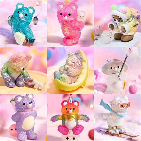 キャラクタ POP INSTINCTOY Life with Fuzzy Wv9OL-m67359307602 MART × ルカリ