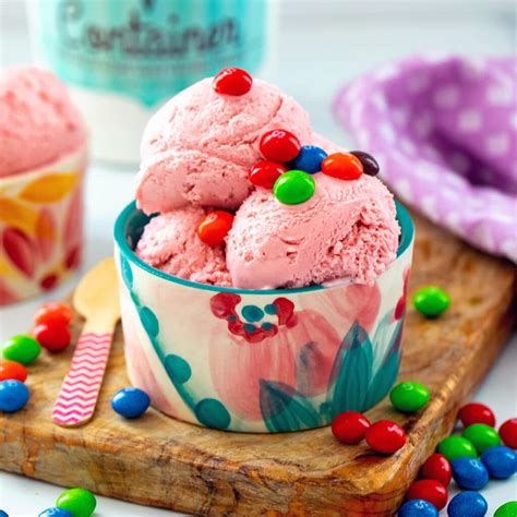 Skittles Ice Cream Recipe - We are not Martha