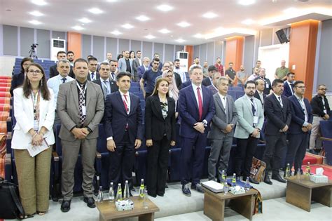 Dean of the Technical Institute participates in the scientific conference of Duhok Polytechnic ...