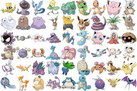 All 151 Original Pokemon Ranked From Worst To Best