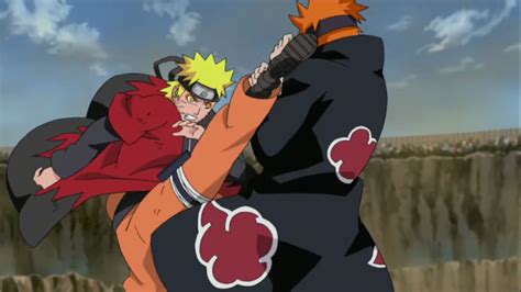 things I like: Naruto Vs Pain