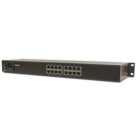 16 Port POE Switch 10/100 Base-T(x) - Zions Security Alarms