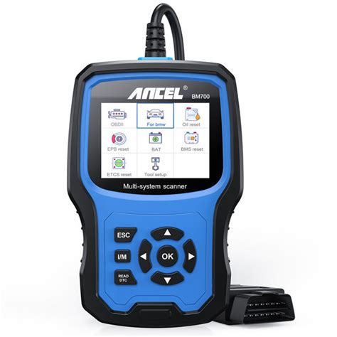 The Ancel BM700: The Best Scanner for BMW and Mini Models | ANCEL