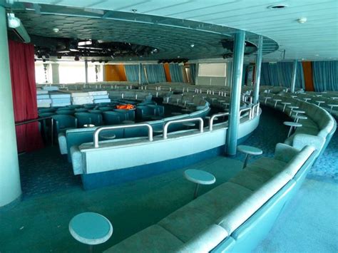 An entire level of public rooms began on Riviera Deck with the Carousel ...