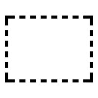 Dotted Line Rectangle Png / Insert the attribution line close to where ...