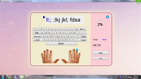 Download Free Typing Tutor for English QWERTY Keyboard Layout - YouTube