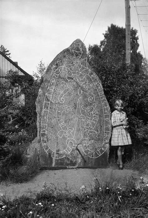 The impressive Viking runestones of the Swedish countryside, 1899-1945 ...