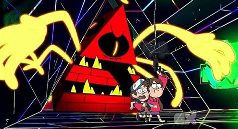 Giant red bill cipher : gravity falls, weirdmageddon part - 3 | Gravity falls bill, Gravity ...