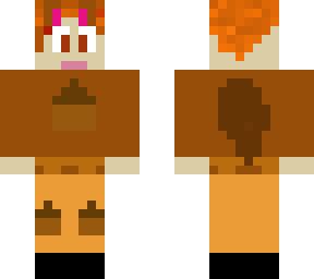 Squirrel | Minecraft Skins