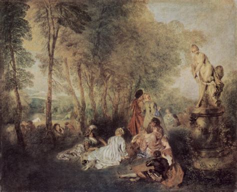 A Love Festival, c.1717 - Antoine Watteau - WikiArt.org