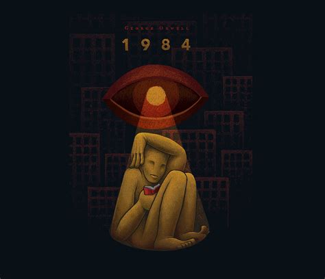 George Orwell «1984» on Behance