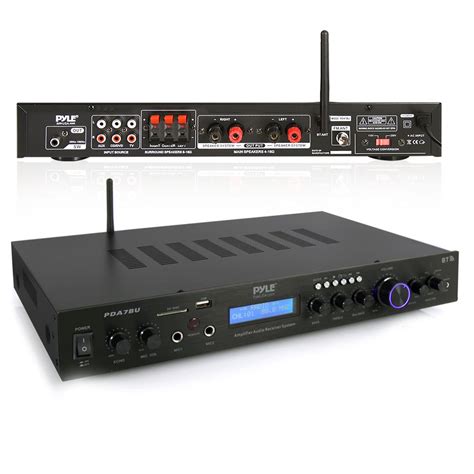 Pyle - PDA7BU - Home and Office - Amplifiers - Receivers - Sound and Recording - Amplifiers ...