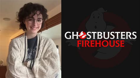 Mckenna Grace is back as Ghostbusters' Phoebe Spengler in new TikTok ...