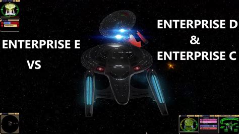 USS Enterprise E VS USS Enterprise D & USS Enterprise C | Generations ...