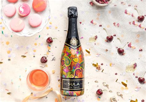 SULA Brut Tropicale | Sparkling Rose Wine - India's Top Bubbly!