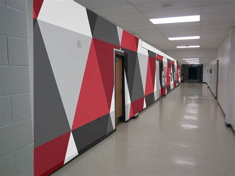 The Best Graphic Design Schools #14 Proposal By Graphic Design For Hallway Outside Principal's ...