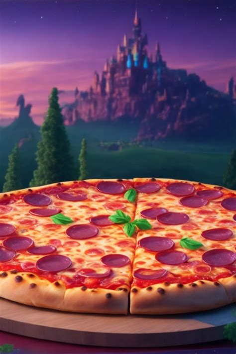 Delicious Disney Pizza Recipe