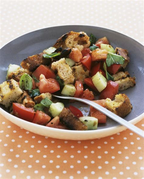 Tomato, Basil and Bread Salad recipe | Eat Smarter USA