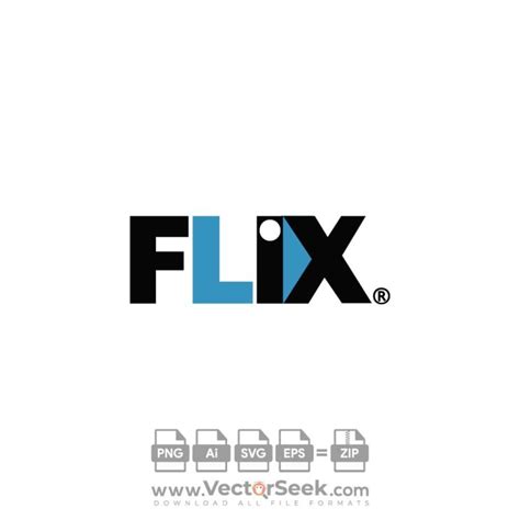 Flix Logo Vector - (.Ai .PNG .SVG .EPS Free Download)