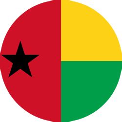 Guinea-Bissau flag icon - Country flags