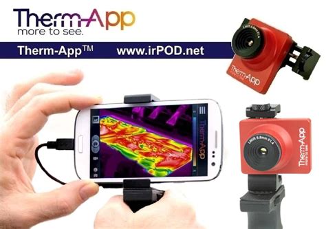 Therm-App Android Thermal Camera For Thermal Imaging Dedicated To A Smartphone ...