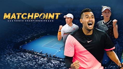 Matchpoint - Tennis Championships for Nintendo Switch - Nintendo ...