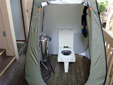 1000+ images about Camping - outdoor bathroom on Pinterest