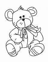 Get This Teddy Bear Coloring Pages Kids Printable 0gjr8 sketch template