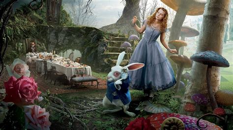 2010 - Alice in Wonderland