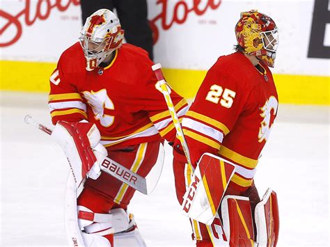 Coach Sutter says Flames goalies 'have both been streaky’ | Calgary Sun