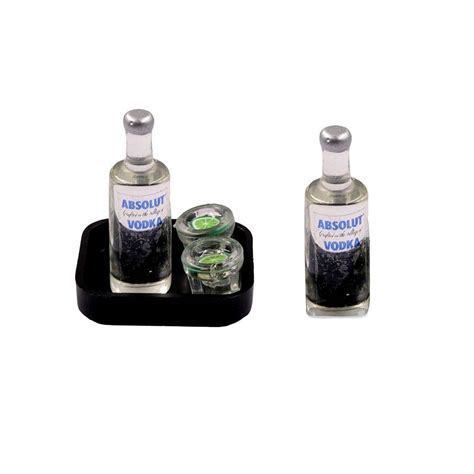 Miniature Vodka set – Inkarto