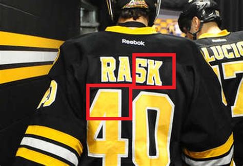 The Bruins are changing the font styling on their jerseys - Stanley Cup ...