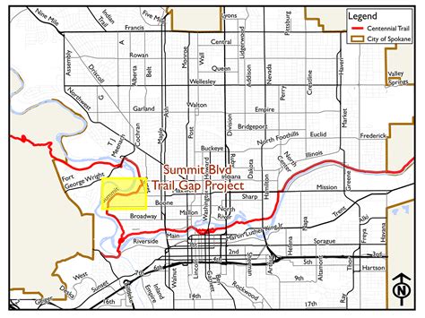 Extending the Centennial Trail - City of Spokane, Washington