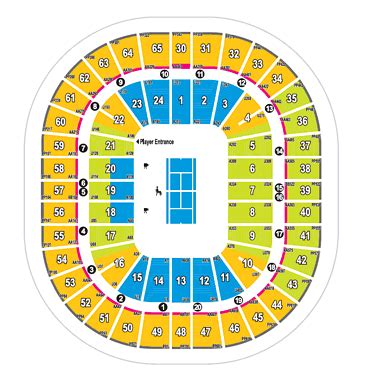 Rod Laver Arena Seating Map – Map Of The World