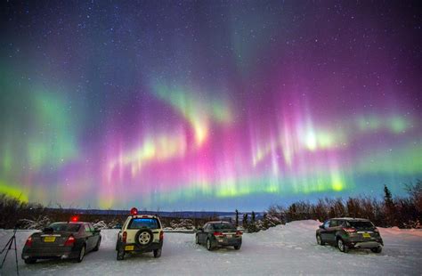 Hunting the Northern Lights in Fairbanks, Alaska - Matador Network