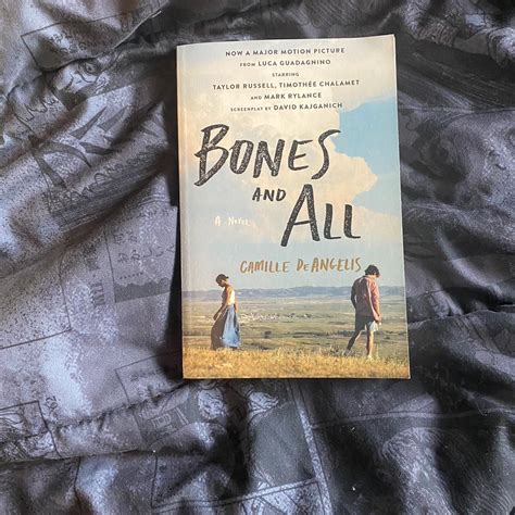 Bones & All book! amazing book followed by an... - Depop