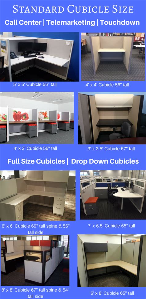 standard sizes of office cubicles greencleandesigns.com cubicle ...