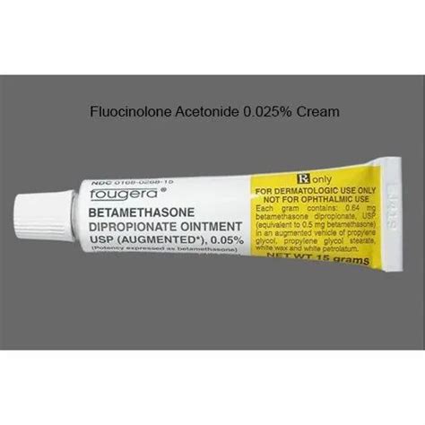 Fluocinolone Acetonide Cream in Delhi, फ्लुओसीनोलोन ऐसीटोनाइड क्रीम, दिल्ली, Delhi ...