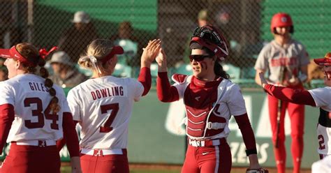 No. 10 Alabama Softball Comes Back From Behind in Doubleheader to ...