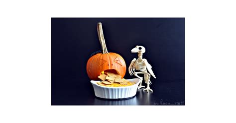 Barfing Pumpkin With Dip | Halloween Party Ideas For Kids | POPSUGAR ...