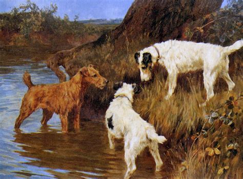 Victorian British Painting: Dog Paintings