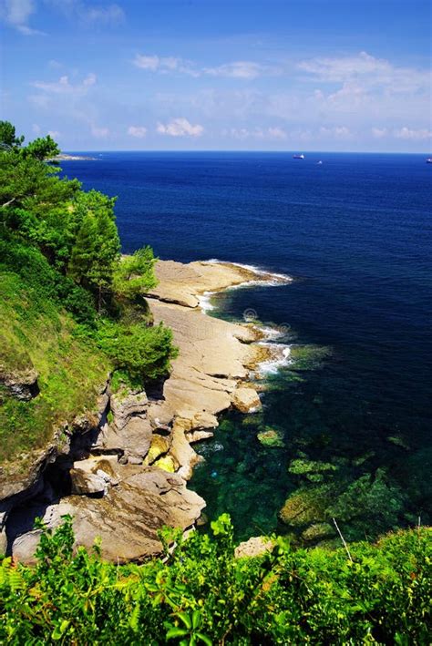 The Coast of Cantabria, Spain Stock Photo - Image of estuaries, kilometres: 140392814